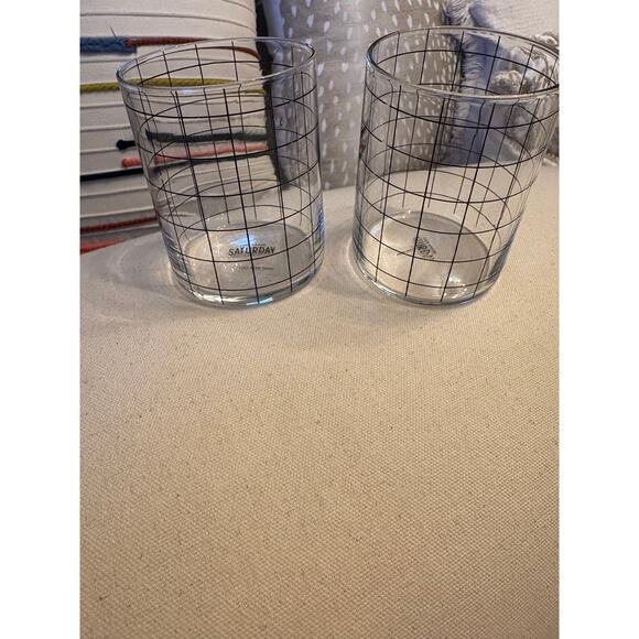 Kate Spade Saturday Black Graph Glasses - Picture 5 of 8